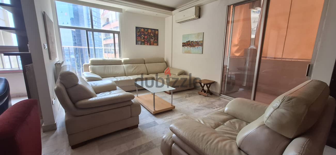 220m² Fully Furnished Apartment for Sale in Vibrant Achrafieh 1