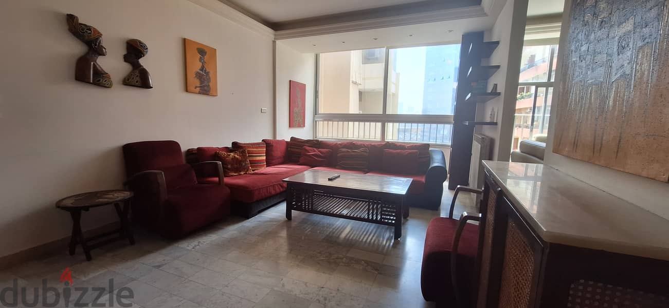 220m² Fully Furnished Apartment for Sale in Vibrant Achrafieh 2