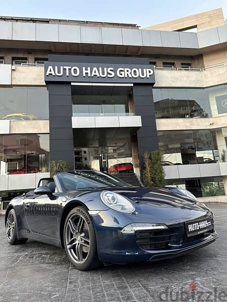 Porsche 911 2014 From Porsche Center Lebanon !!!! 36,000 Km Only !!! 0