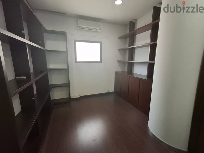 L15582-235 SQM Beautifully Furnished Office For Rent In Achrafieh 3