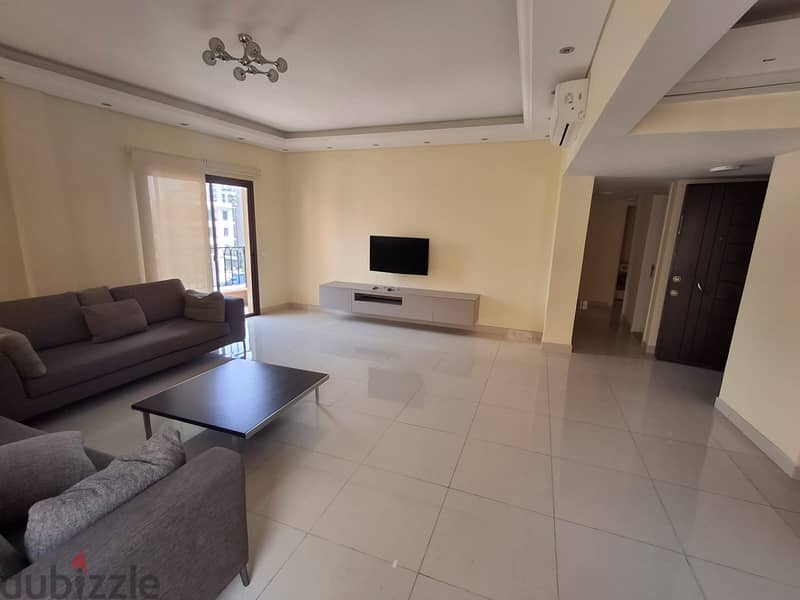 L15583- Furnished Apartment for Rent In Achrafieh, Monot 1