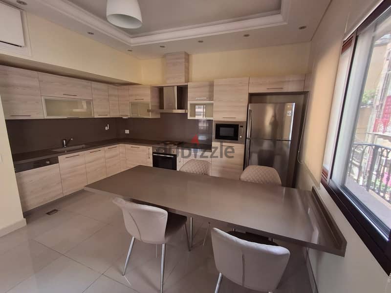 L15583- Furnished Apartment for Rent In Achrafieh, Monot 2