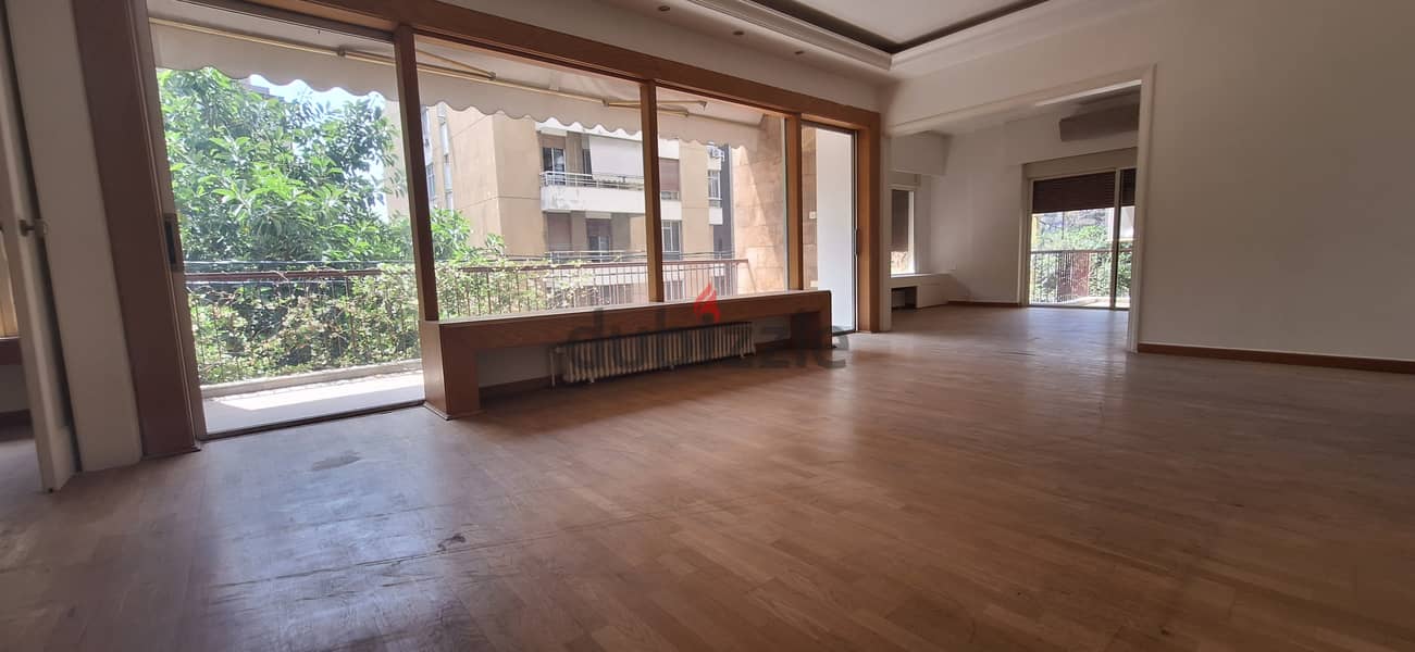 Spacious 300m² Apartment for Rent in a Calm Neighborhood in Achrafieh 1