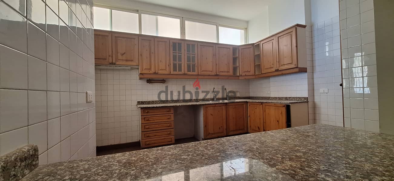 Spacious 300m² Apartment for Rent in a Calm Neighborhood in Achrafieh 2