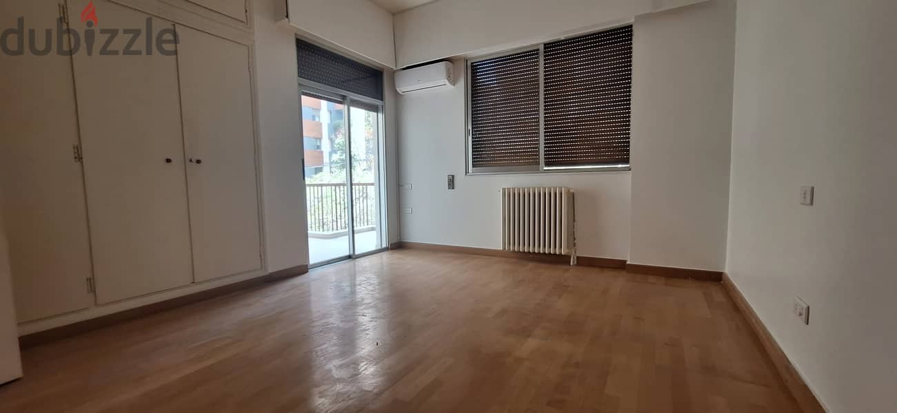 Spacious 300m² Apartment for Rent in a Calm Neighborhood in Achrafieh 5