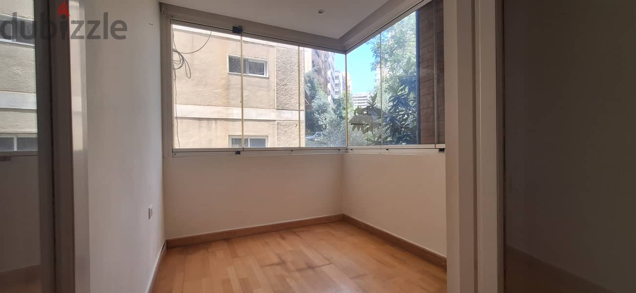 Spacious 300m² Apartment for Rent in a Calm Neighborhood in Achrafieh 7