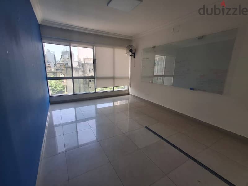 L15584- 260 SQM Office for Rent In Achrafieh 5