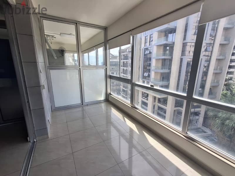 L15584- 260 SQM Office for Rent In Achrafieh 7