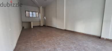 150m² Duplex Shop for Rent in a Prime Area in Sioufi