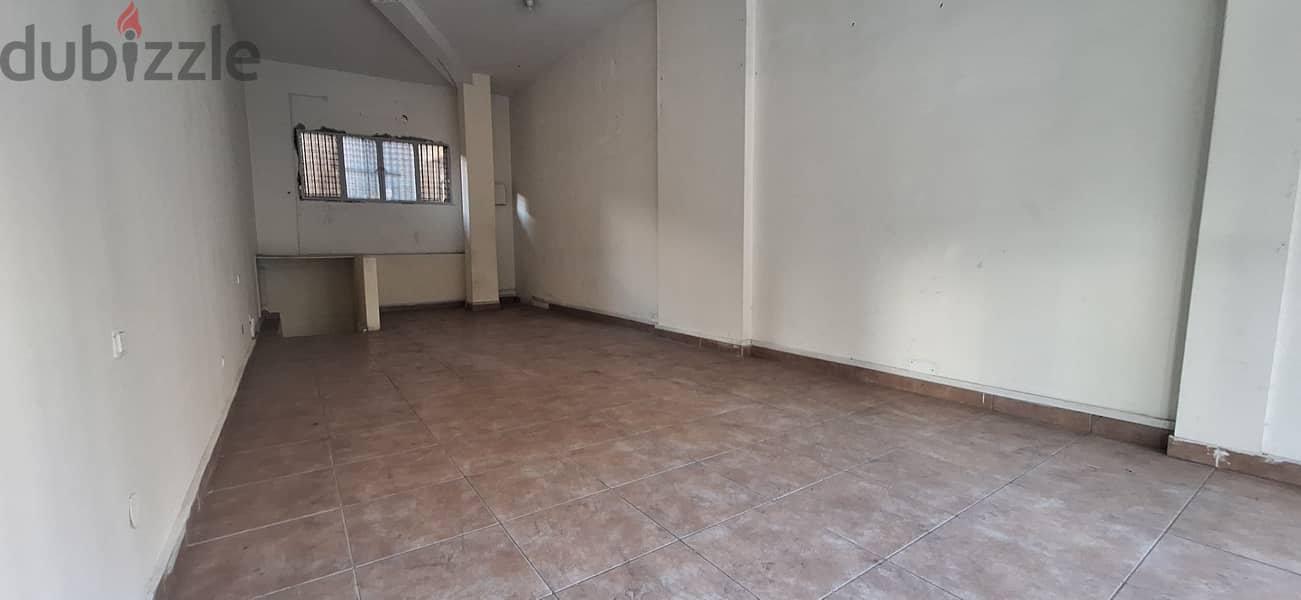 150m² Duplex Shop for Rent in a Prime Area in Sioufi 0