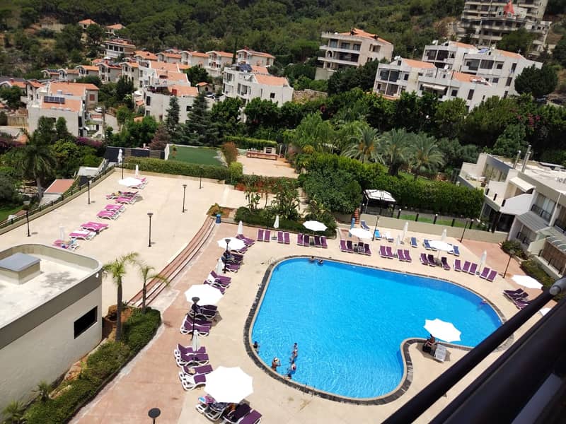 L15585-2-Bedroom Furnished Apartment For Rent In a resort in jeita 8