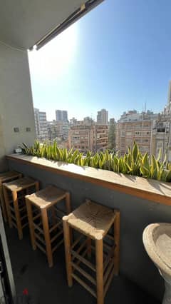 Furnished 90m² Apartment for Rent in a Modern Building in Achrafieh 0