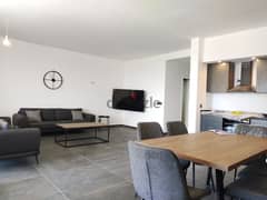 L15586-2-Bedroom Furnished Apartment for Sale In a resort in jeita