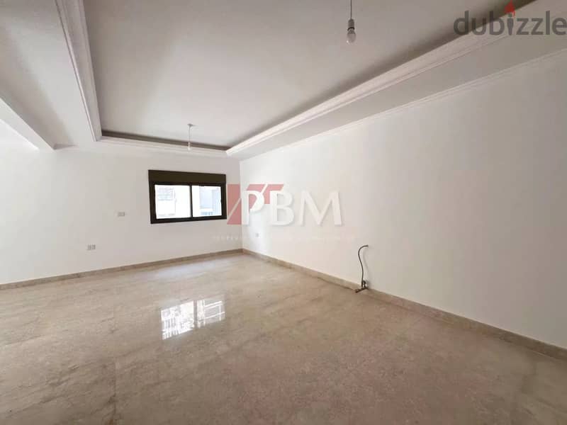 Comfortable Apartment For Sale In Mar Takla | Terrace | 200 SQM | 8