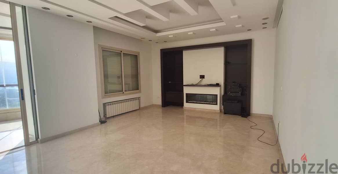 270m² Semi-Furnished Apartment for Rent in Sioufi - Achrafieh 1