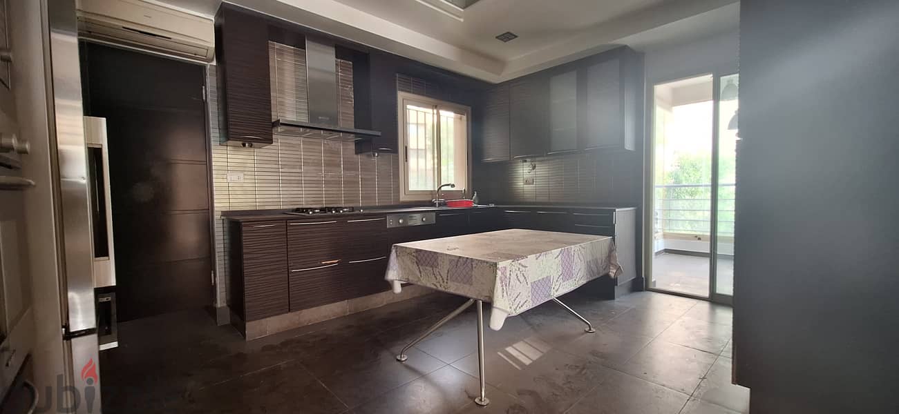 270m² Semi-Furnished Apartment for Rent in Sioufi - Achrafieh 2