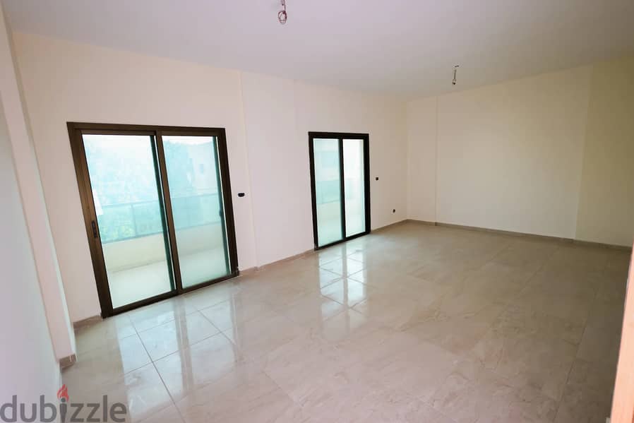 150m² Apartment with 110m² Terrace in a Calm Neighborhood in Bchamoun 0