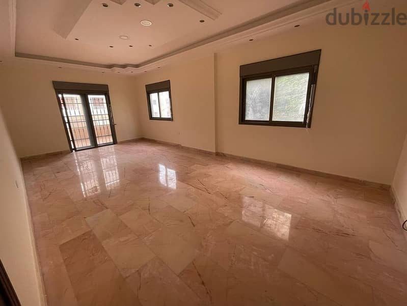 Spacious 167m² Apartment with Garden and Terrace for Sale in Bchamoun 0