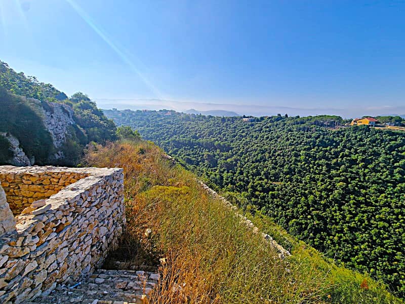 L15589-2,535 m2 Land with A Stone House For Sale in Batroun 6