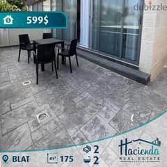 Apartment With Terrace For Rent In Jbeil Blat 0