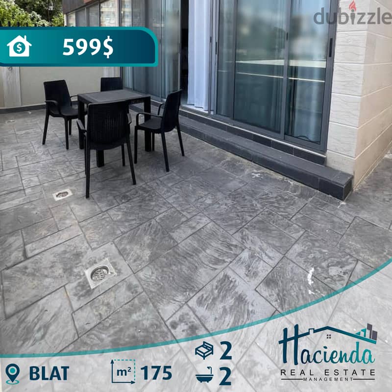 Apartment With Terrace For Rent In Jbeil Blat 0