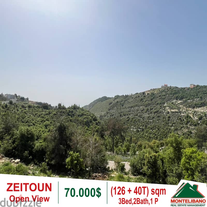 Apartment for sale in Zeitoun!! 0