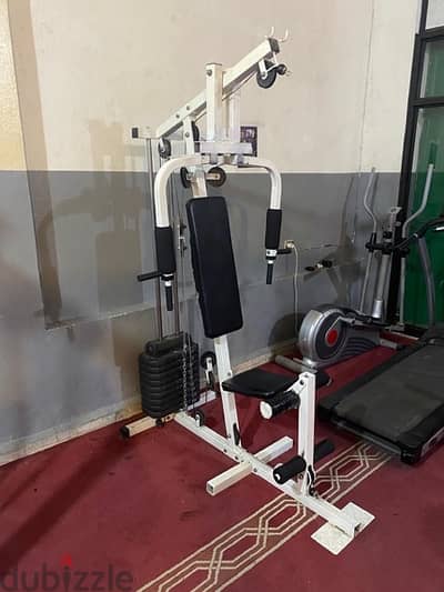 Gym machine for home used like new