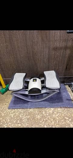 Cardio machine for home used new 0