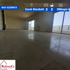 Apartment for rent in Zouk Mosbeh شقة للإيجار في ذوق مصبح