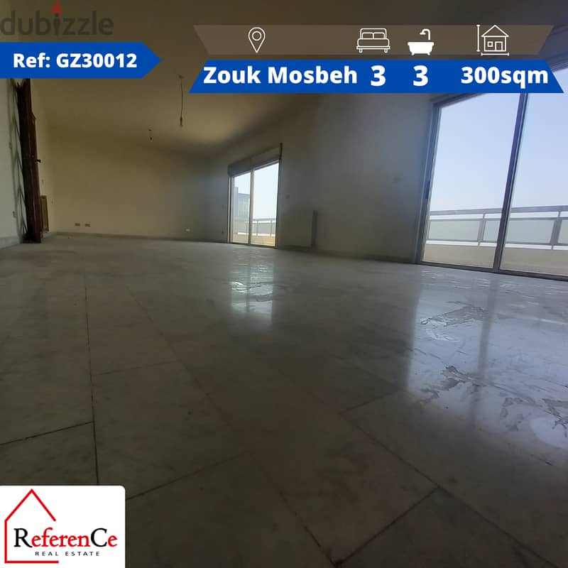 Apartment for rent in Zouk Mosbeh شقة للإيجار في ذوق مصبح 0