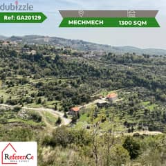 Prime location land in Mechmech أرض موقع مميز في مشمش 0