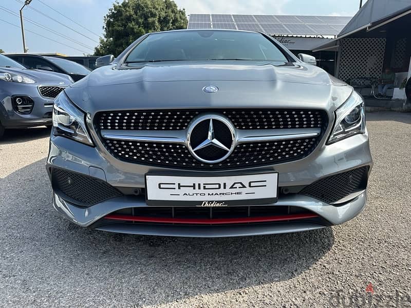 Mercedes-Benz CLA-Class 2017 0