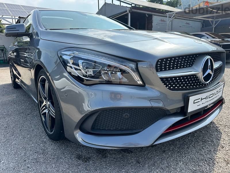 Mercedes-Benz CLA-Class 2017 1