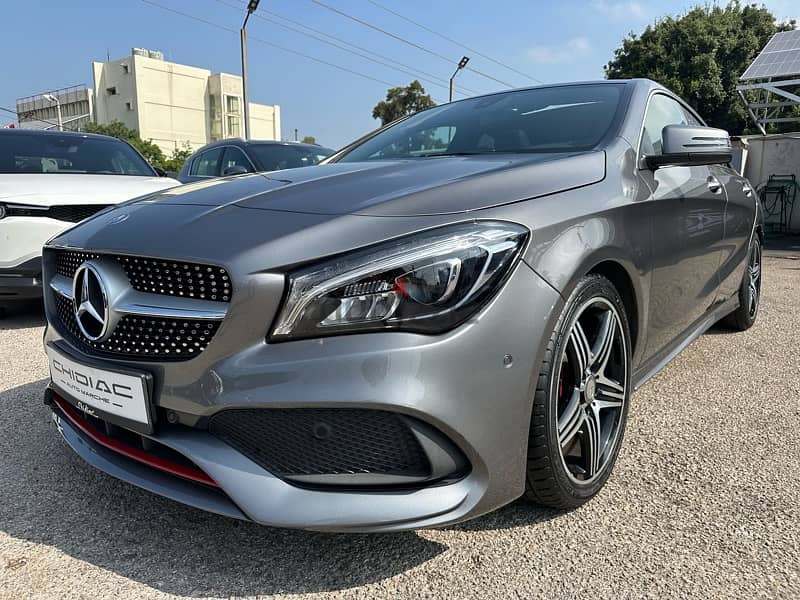 Mercedes-Benz CLA-Class 2017 6