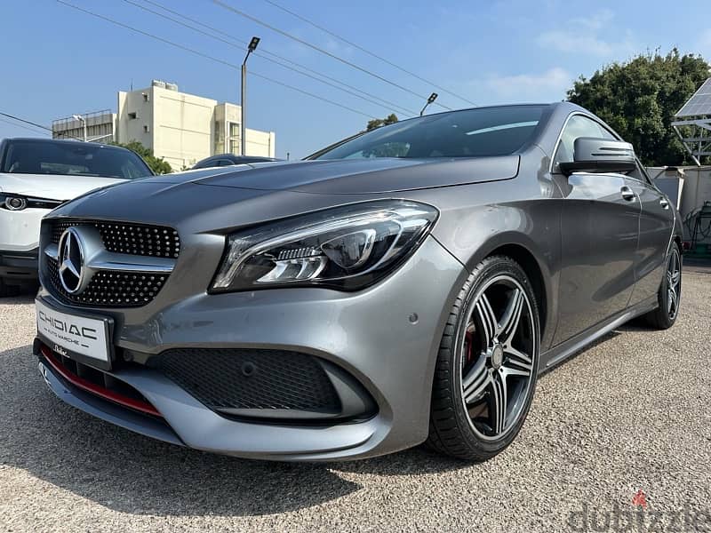 Mercedes-Benz CLA-Class 2017 9