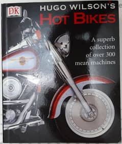 Hot bikes book