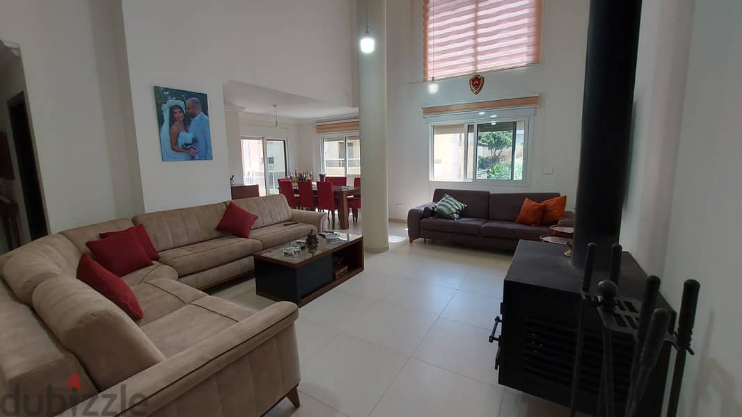 L15593-Spacious Duplex For Sale in Hboub 8