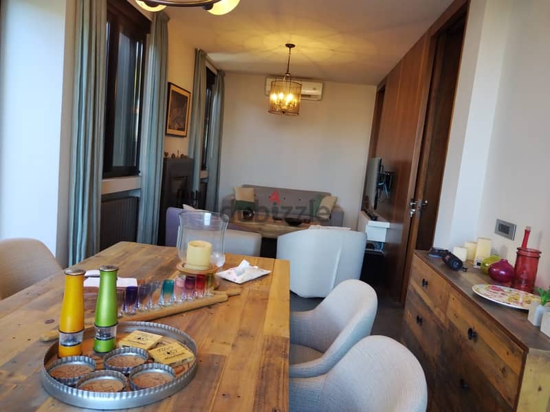 L15595-Furnished Apartment With Garden And Terrace for Sale In Rayfoun 6