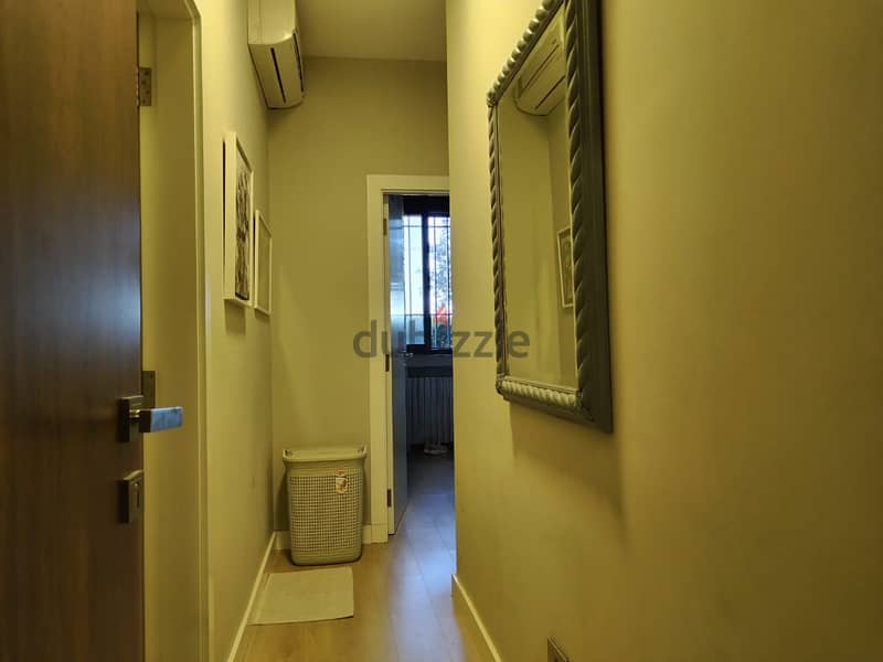 L15595-Furnished Apartment With Garden And Terrace for Sale In Rayfoun 16