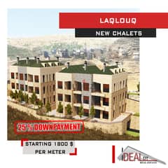 Wonderful chalets for sale in Laqlouq ref#cd1090 0