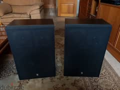 Yamaha 3-way home speakers 0