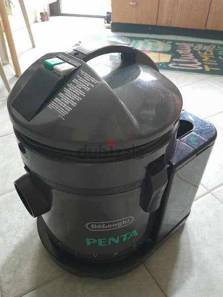 delonghi carpet washer 2