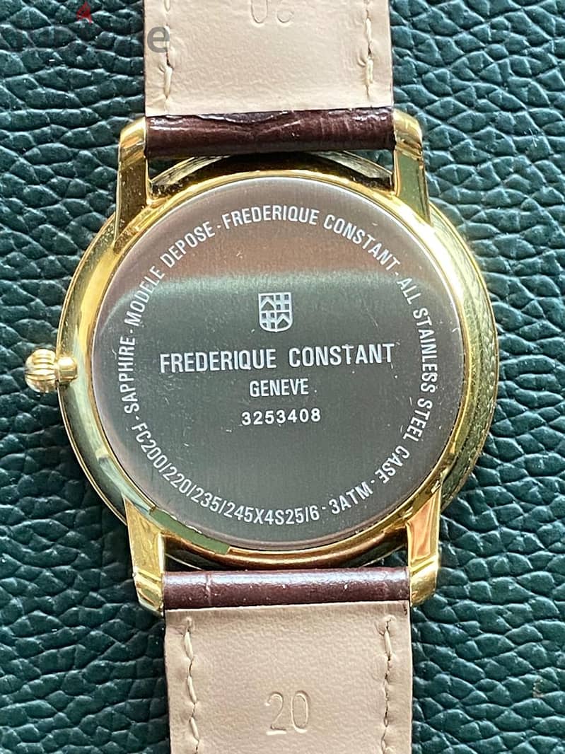 Frederique Constant 1