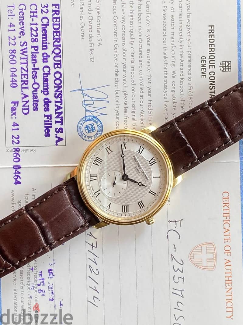 Frederique Constant 6