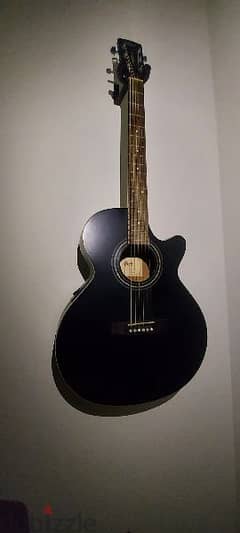 Cort semi-acoustic Guitar like New 0