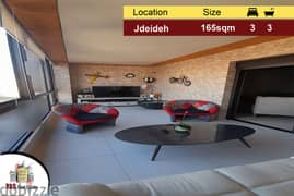 Jdeideh 165m2 | Decorated | Well Maintained | PA |