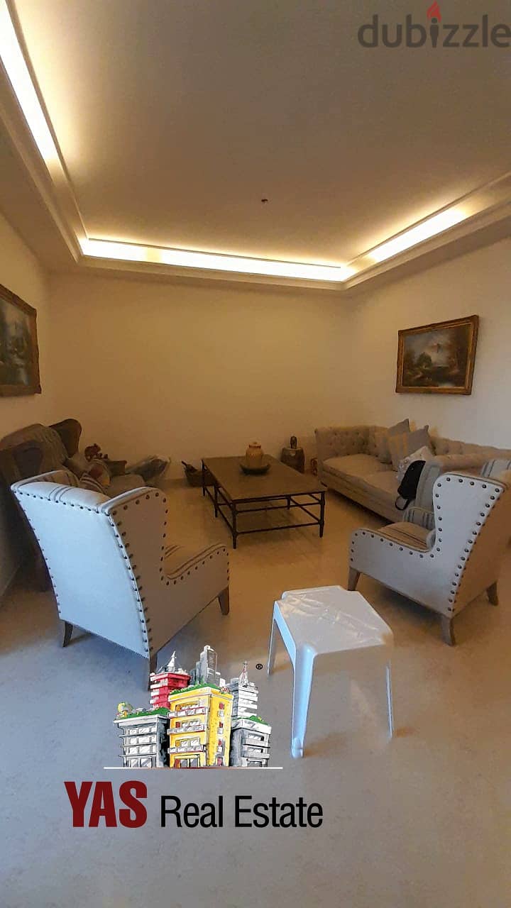 Jdeideh 165m2 | Decorated | Well Maintained | PA | 9