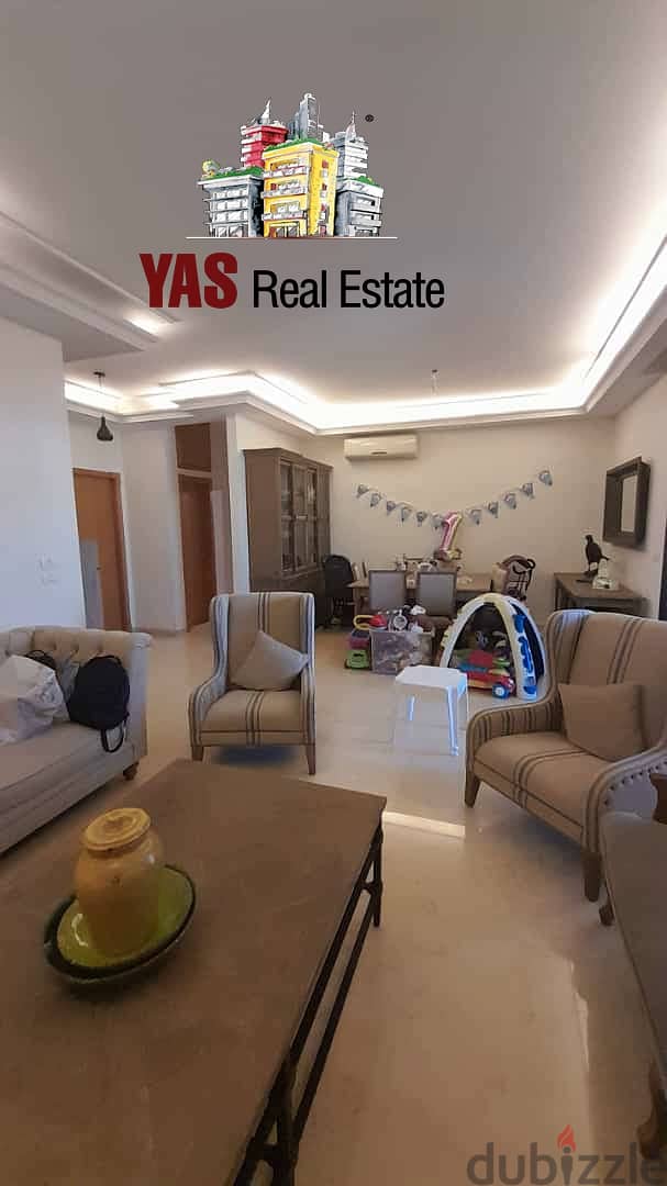 Jdeideh 165m2 | Decorated | Well Maintained | PA | 12