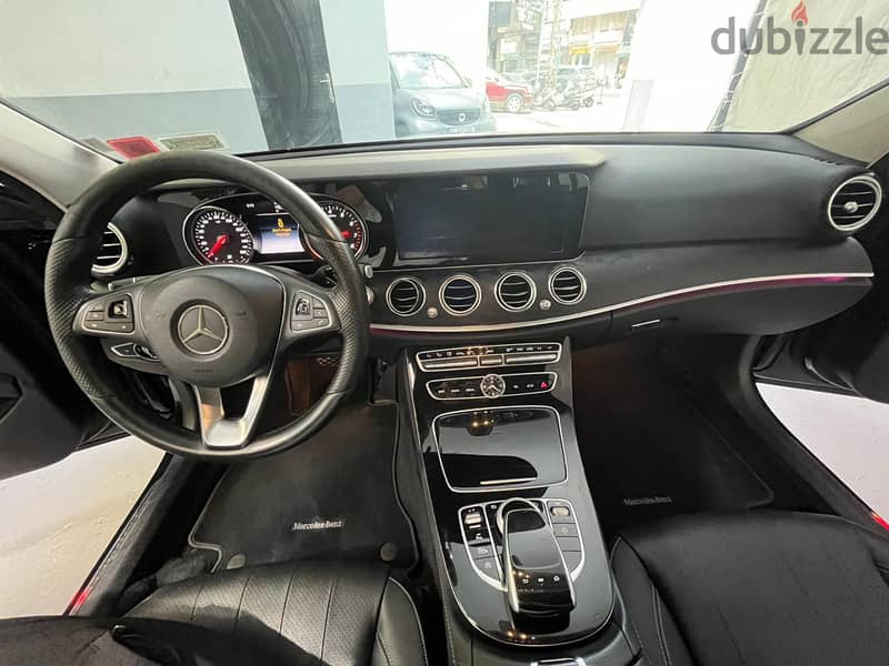 Mercedes-Benz E-Class 2017 8