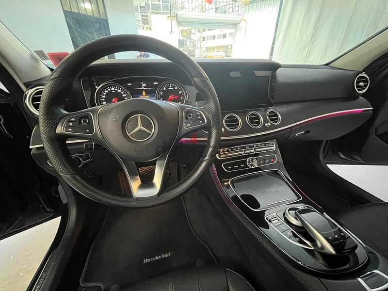 Mercedes-Benz E-Class 2017 12